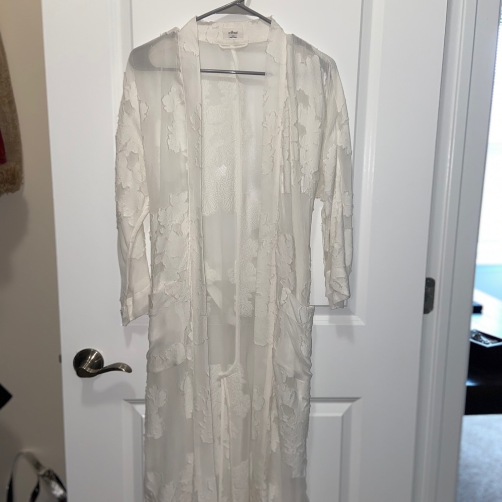 Aritzia Wilfred Durante Jacket/Duster - XXS